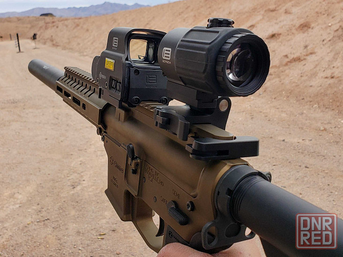 Магнифер EOTech G43 / Увеличитель 3x для калиматора / Магніфер АК, АР Запорожье - изображение 7