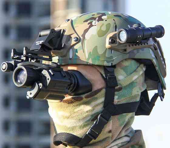 Прибор ночного видения Night Vision PVS-14 4х с креплением на шлем Запорожье