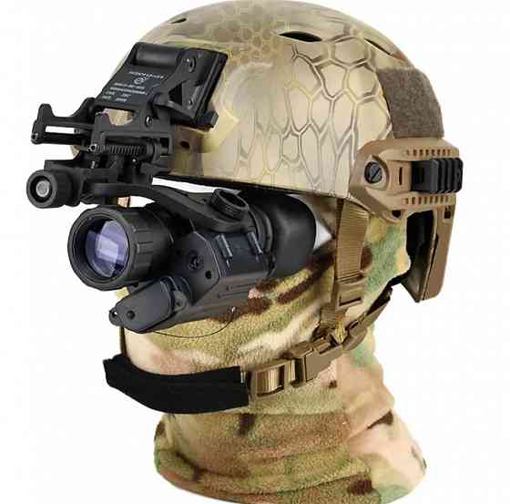 Прибор ночного видения Night Vision PVS-14 4х с креплением на шлем Запорожье