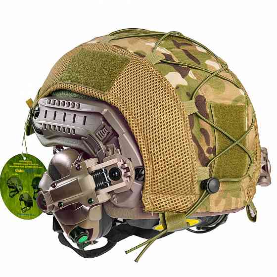 Оригинальные тактические наушники Earmor M32/M31 с креплением "чебурашка" Запорожье