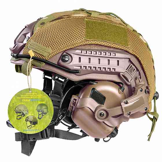 Оригинальные тактические наушники Earmor M32/M31 с креплением "чебурашка" Запорожье