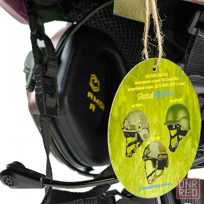 Оригинальные тактические наушники Earmor M32/M31 с креплением "чебурашка" Запорожье - изображение 1