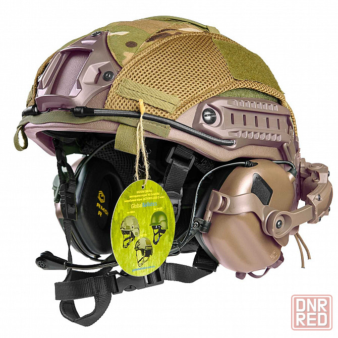 Оригинальные тактические наушники Earmor M32/M31 с креплением "чебурашка" Запорожье - изображение 2
