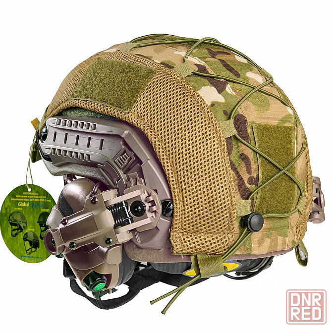 Оригинальные тактические наушники Earmor M32/M31 с креплением "чебурашка" Запорожье - изображение 5