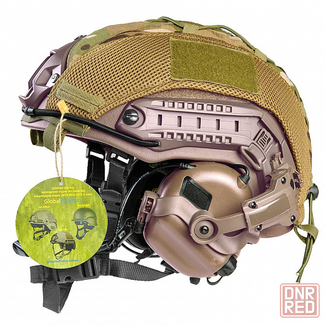 Оригинальные тактические наушники Earmor M32/M31 с креплением "чебурашка" Запорожье - изображение 3