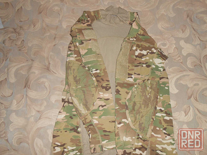 Продам боевую огнестойкую рубашку Убакс Combat Shirt Multicam   США Запорожье - изображение 4