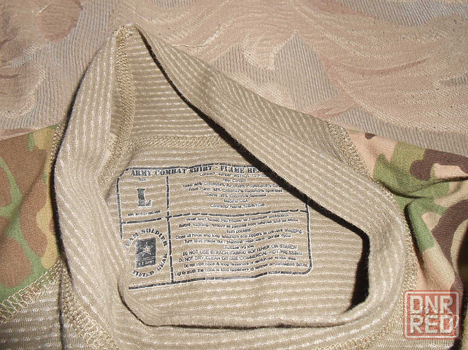 Продам боевую огнестойкую рубашку Убакс Combat Shirt Multicam   США Запорожье - изображение 5