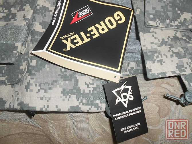 Парка вогнестійка FREE EWOL Gore-Tex Massif Nomex ACU (UCP) Запорожье - изображение 4