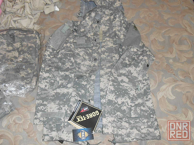 Парка вогнестійка FREE EWOL Gore-Tex Massif Nomex ACU (UCP) Запорожье - изображение 1