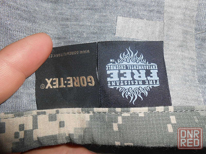 Парка вогнестійка FREE EWOL Gore-Tex Massif Nomex ACU (UCP) Запорожье - изображение 6