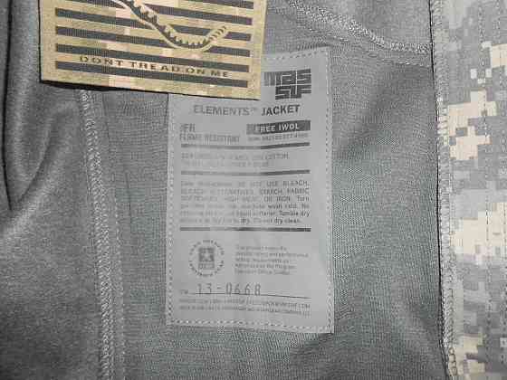 Вогнестійкий комплект Massif IWOL USA ACU Soft Shell Level 5 Запорожье