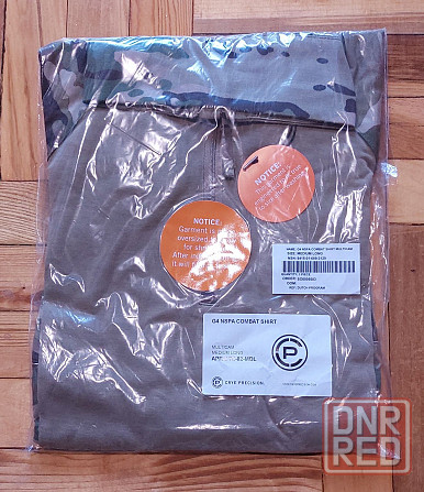 Сорочка убакс Crye Precision G4 NSPA Combat Shirt (APR-CTE) Multicam Запорожье - изображение 3