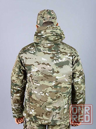 Софтшел на флисе костюм ,куртка и штаны мультикам военная форма Запорожье - изображение 2