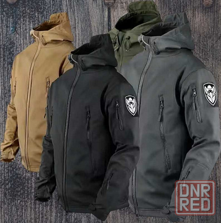 Костюм softshell мужской водонепроницаемый Черный пиксель мультикам Запорожье - изображение 2