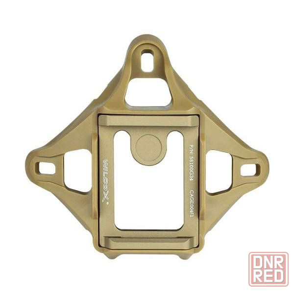 Крепление шрауд на шлем Wilcox 3 Hole Shroud black/tan Запорожье - изображение 2
