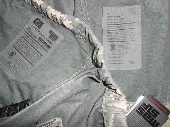 Огнестойкий комплект Massif USA ACU Soft Shell Level 5 размер Xl/long Запорожье