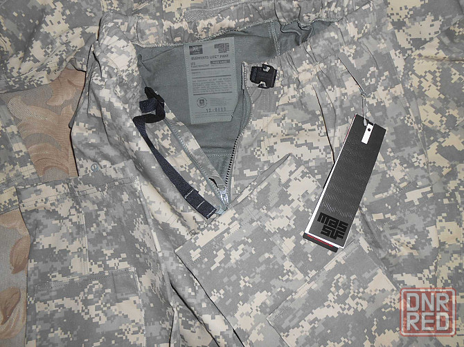 Огнестойкий комплект Massif USA ACU Soft Shell Level 5 размер Xl/long Запорожье - изображение 4