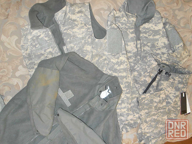 Огнестойкий комплект Massif USA ACU Soft Shell Level 5 размер Xl/long Запорожье - изображение 1