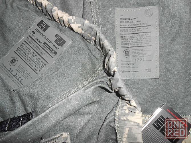 Огнестойкий комплект Massif USA ACU Soft Shell Level 5 размер Xl/long Запорожье - изображение 3