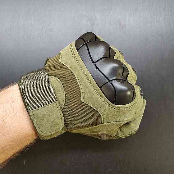 Перчатки тактические с закрытыми пальцами Outdoor Tactics размер XL Запорожье