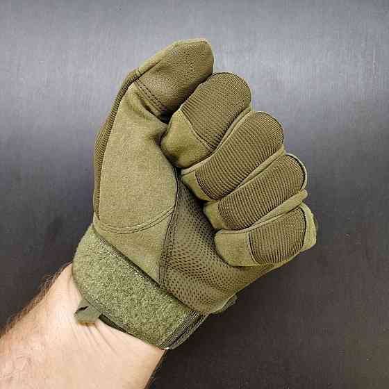 Перчатки тактические с закрытыми пальцами Outdoor Tactics размер XL Запорожье