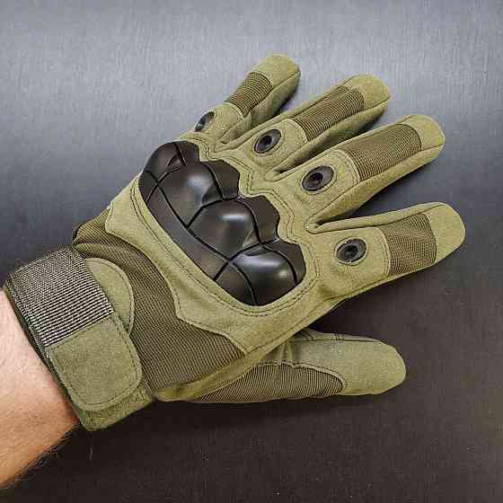 Перчатки тактические с закрытыми пальцами Outdoor Tactics размер XL Запорожье
