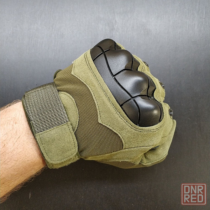Перчатки тактические с закрытыми пальцами Outdoor Tactics размер XL Запорожье - изображение 2