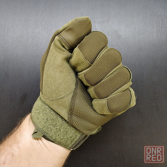 Перчатки тактические с закрытыми пальцами Outdoor Tactics размер XL Запорожье - изображение 3