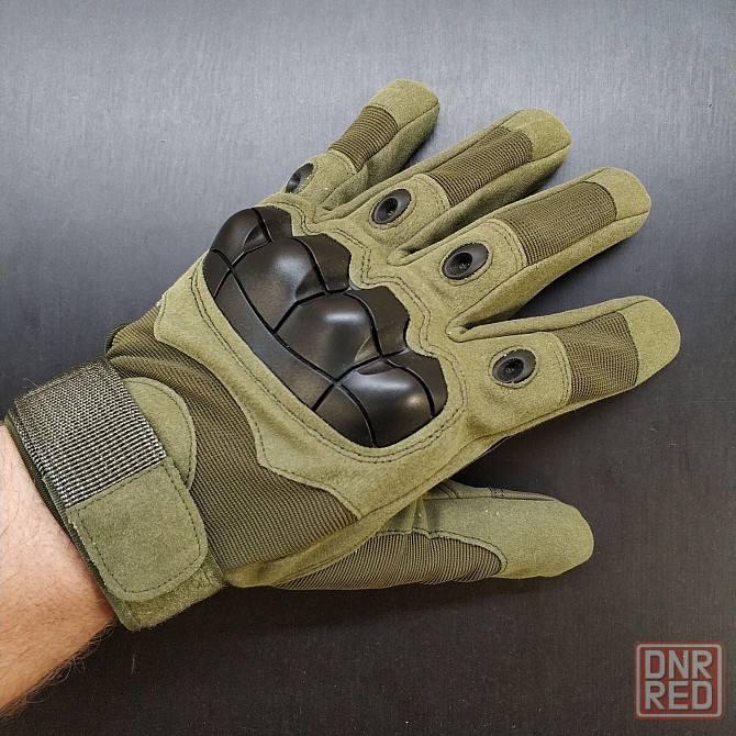Перчатки тактические с закрытыми пальцами Outdoor Tactics размер XL Запорожье - изображение 1