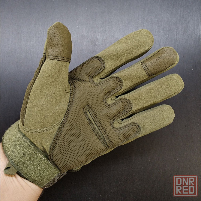 Перчатки тактические с закрытыми пальцами Outdoor Tactics размер XL Запорожье - изображение 4