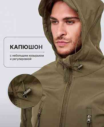 Военный тактический водоотталкивающий мужской костюм SOFTSHELL Запорожье