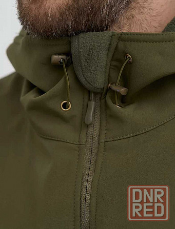 Военный тактический водоотталкивающий мужской костюм SOFTSHELL Запорожье - изображение 7