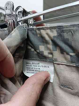 Комплект формы US Army Combat Uniform ACU, разные размеры, состояние. Запорожье