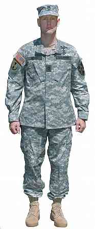Комплект формы US Army Combat Uniform ACU, разные размеры, состояние. Запорожье