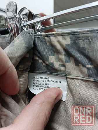 Комплект формы US Army Combat Uniform ACU, разные размеры, состояние. Запорожье - изображение 6
