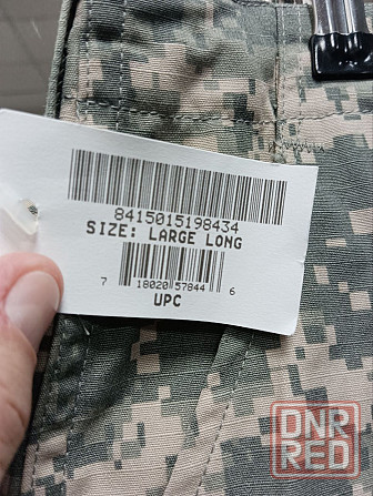 Комплект формы US Army Combat Uniform ACU, разные размеры, состояние. Запорожье - изображение 5
