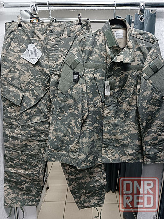 Комплект формы US Army Combat Uniform ACU, разные размеры, состояние. Запорожье - изображение 2