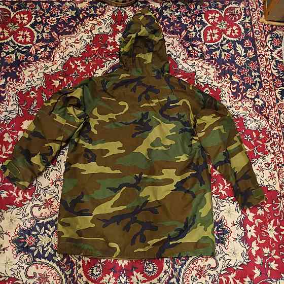 Парка Gore-tex Woodland Camouflage gen ll Seyntex Запорожье