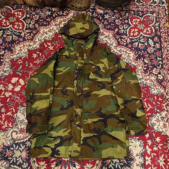 Парка Gore-tex Woodland Camouflage gen ll Seyntex Запорожье