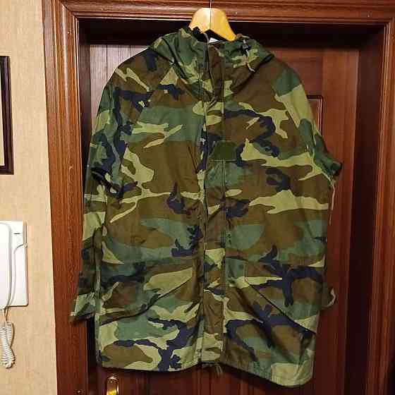 Парка Gore-tex Woodland Camouflage gen ll Seyntex Запорожье