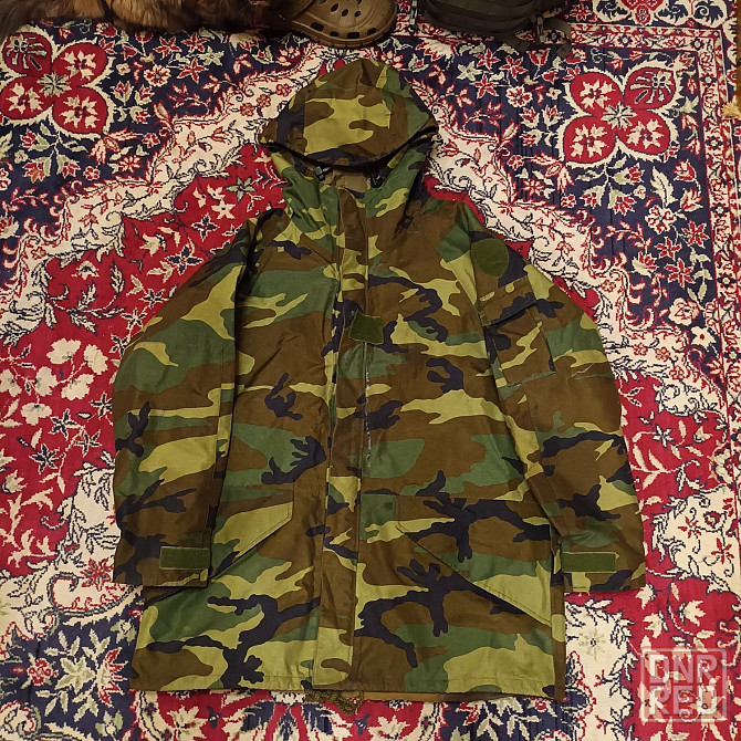 Парка Gore-tex Woodland Camouflage gen ll Seyntex Запорожье - изображение 1