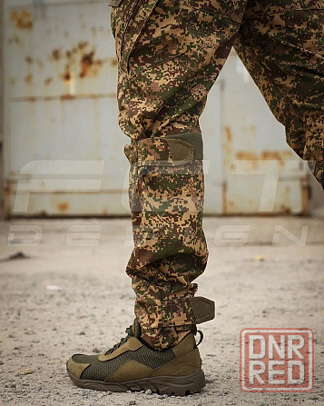 Тактические штаны Корд Пиксельный Хищник G-0822. Штаны Корд Хищник Запорожье - изображение 4