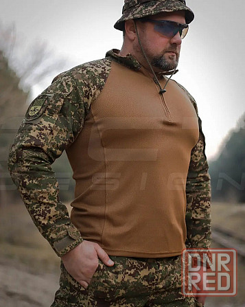 Тактические штаны Корд Пиксельный Хищник G-0822. Штаны Корд Хищник Запорожье - изображение 8