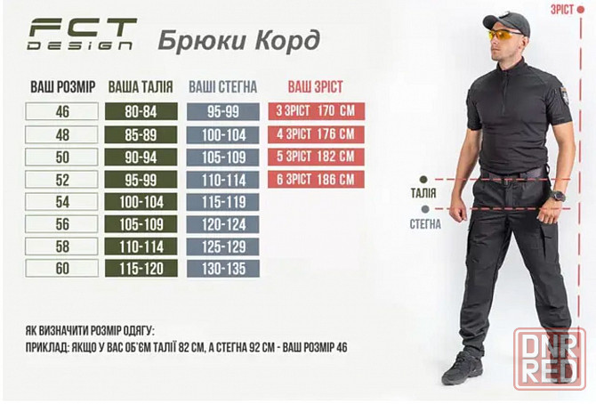 Тактические штаны Корд Пиксельный Хищник G-0822. Штаны Корд Хищник Запорожье - изображение 7
