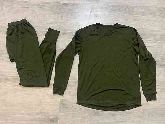 Термобілизна Thermal Underwear Olive Green (PCS) Британія б/у Запорожье