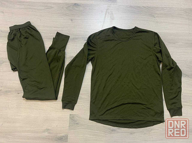 Термобілизна Thermal Underwear Olive Green (PCS) Британія б/у Запорожье - изображение 1