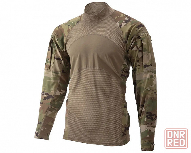 Тактическая рубашка Massif Army Combat Shirt FR, Multicam разные размеры Запорожье - изображение 1