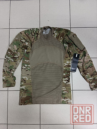 Тактическая рубашка Massif Army Combat Shirt FR, Multicam разные размеры Запорожье - изображение 2