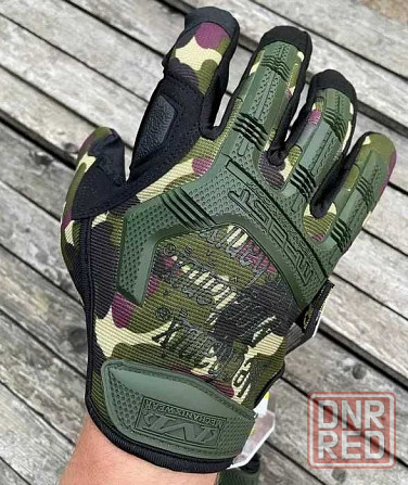 Тактические ударные перчатки полнопалые Mechanix M-2XL оливковые Запорожье - изображение 5