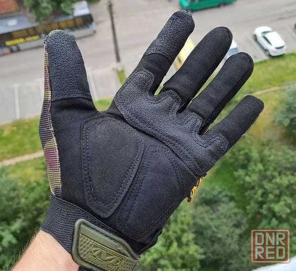Тактические ударные перчатки полнопалые Mechanix M-2XL оливковые Запорожье - изображение 3